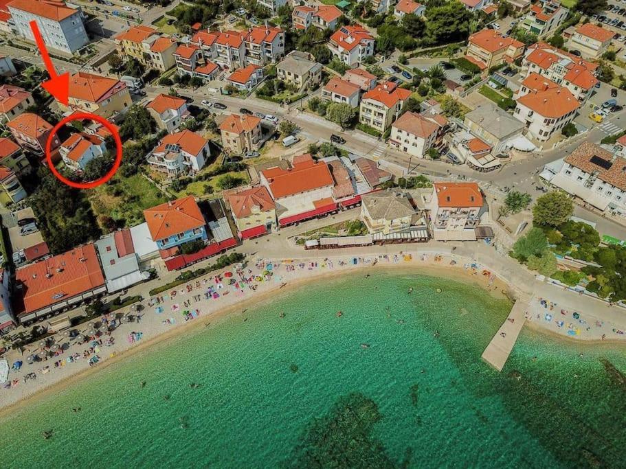 Sunny Grandma'S Garden Apartment Baška Εξωτερικό φωτογραφία